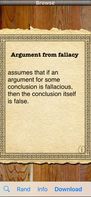 Fallacies of Logic screenshot 2