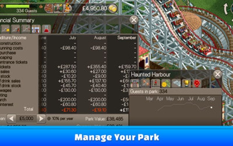 Rollercoaster Tycoon 2 Alternatives: Top 7 Simulation & Similar Games