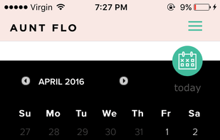 Aunt Flo Period Tracker screenshot 3