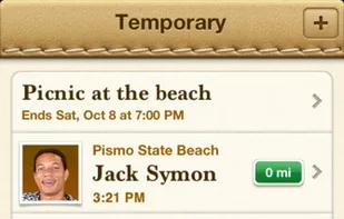 Find My Friends screenshot 2