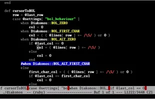 Diakonos screenshot 1