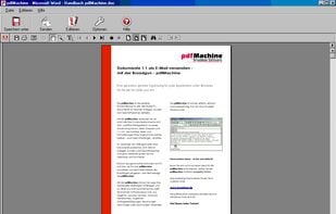 pdfMachine screenshot 1