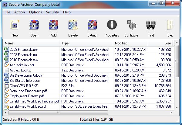 Secure Archive Alternatives and Similar Software | AlternativeTo