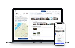 Interact with itineraries on web or iOS.