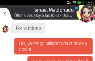 Loqui IM screenshot 3