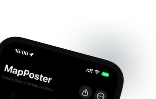 MapPoster screenshot 1
