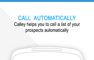 Calley - Automatic Call Dialer screenshot 1