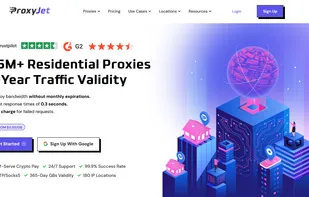 ProxyJet screenshot 1