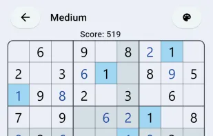 Sudoku Ninja screenshot 1