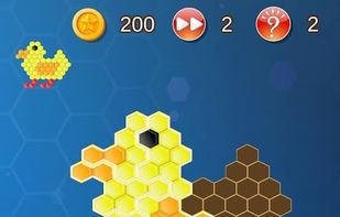 Hexa Mosaic screenshot 1