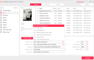SpotiKeep Apple Music Converter screenshot 1