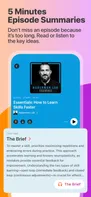 Skimr - AI Podcast Player screenshot 2