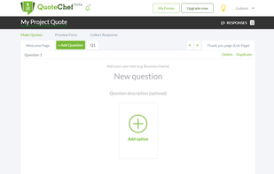 QuoteChef screenshot 3