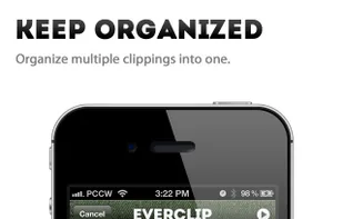 Everclip screenshot 1