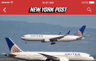 New York Post screenshot 1