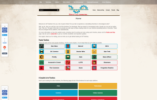 All Timelines screenshot 1