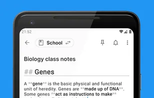 Quillnote screenshot 1