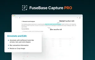 FuseBase Capture screenshot 3