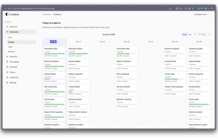 Craftplan screenshot 3