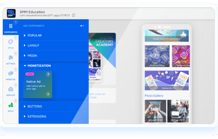Andromo screenshot 3
