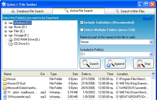 File Seeker screenshot 1