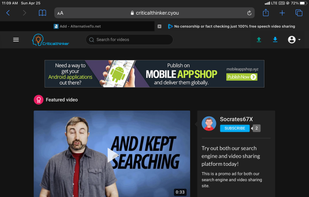 CriticalThinker screenshot 1