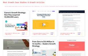 Marketing Inspo screenshot 2