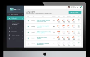 MPZ Mail, Campaigns sent 