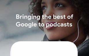 Google Podcasts screenshot 1