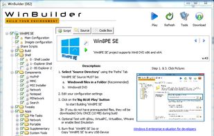 Win8PE SE screenshot 1