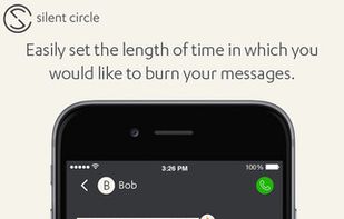 Silent Phone screenshot 3