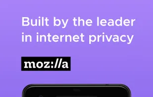 Mozilla VPN screenshot 1