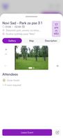 Single event view - Gallery