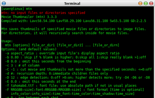 Movie Thumbnailer screenshot 1