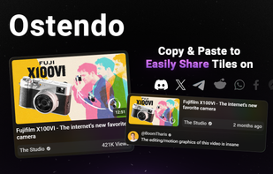 Ostendo screenshot 1