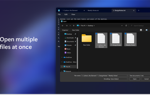 Windows Notepad screenshot 3