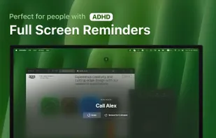 DeskMinder screenshot 1