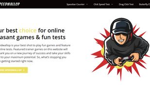 Speedwallop screenshot 1