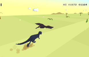Dino T-Rex 3D Run screenshot 3