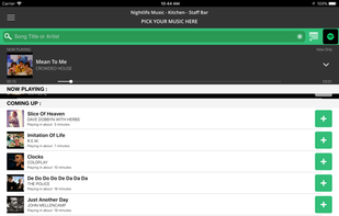 CrowdDJ screenshot 3