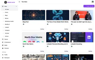 Ideas Hub