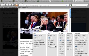 Reader screenshot 2