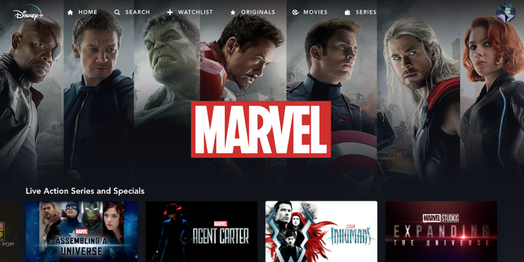Disney+ could introduce linear cable-style streaming channels featuring key franchises image