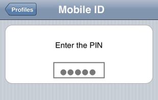 Stonesoft MobileID screenshot 1
