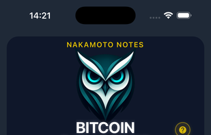 Nakamoto Notes screenshot 1