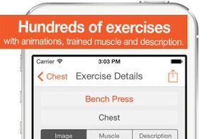 Fitness point screenshot 1