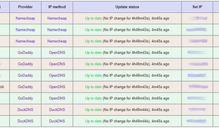 ddns-updater screenshot 1