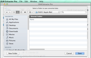 USL OLM Extractor Pro screenshot 1