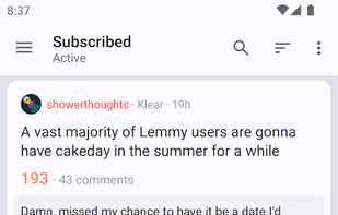 Boost for Lemmy screenshot 1