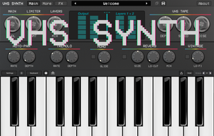 VHS Synth screenshot 1